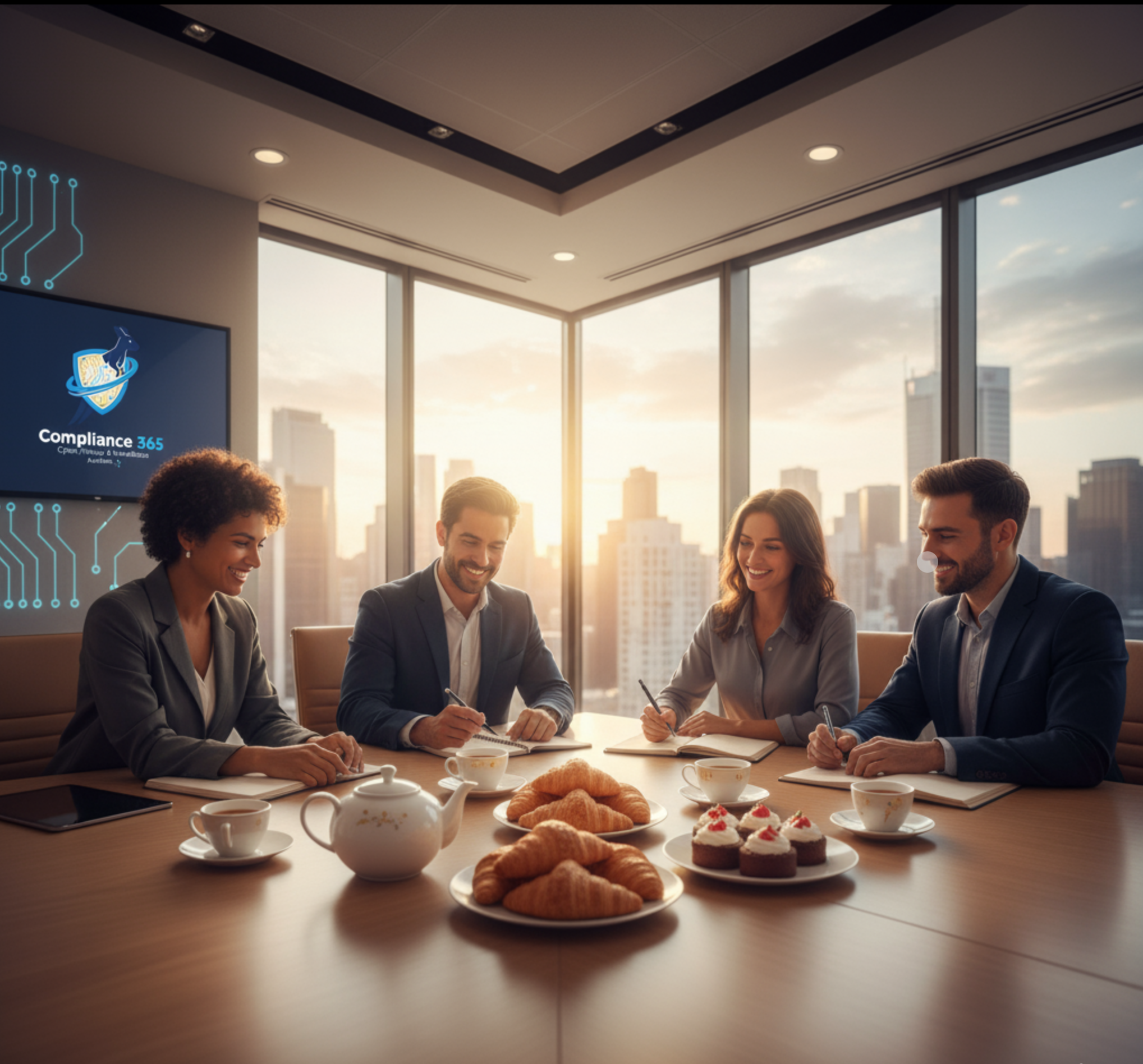 Compliance365 — team and technology
