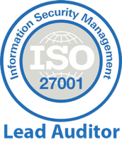ISO/IEC 27001 Lead Auditor certification badge